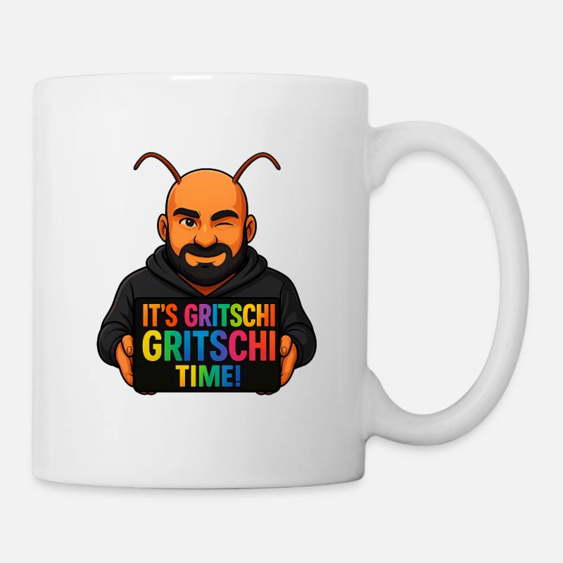 Gritschi Gritschi Time - Mug blanc - blanc