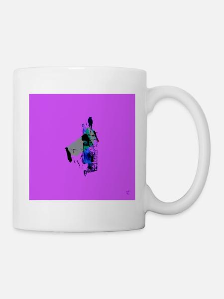 TEXTURA_DE_COLOR_#21 - Mug - white