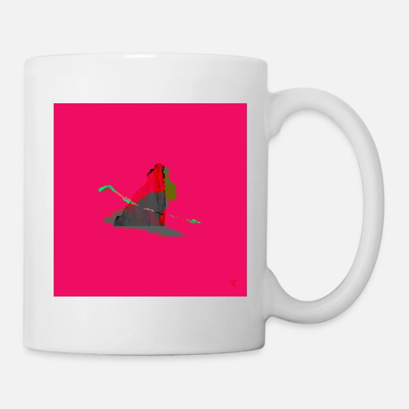 TEXTURA_DE_COLOR_#22 - Mug - white