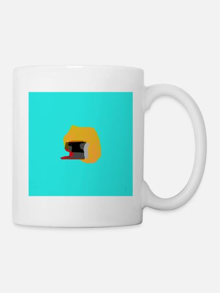 TEXTURA_DE_COLOR_#33 - Mug - white