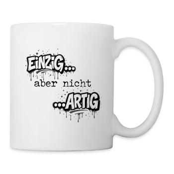 Unique But Not Nicely Unique Shirt - Mug - white - Right