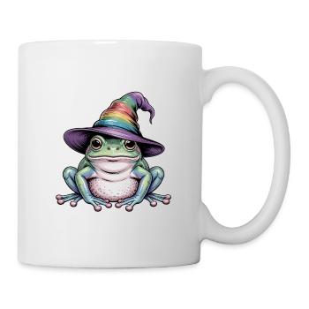Magic Frog - Funny Frog T-Shirt - Mug - white - Right
