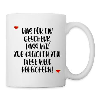 FRIENDSHIP TIME RELATIONSHIP - Mug - white - Right