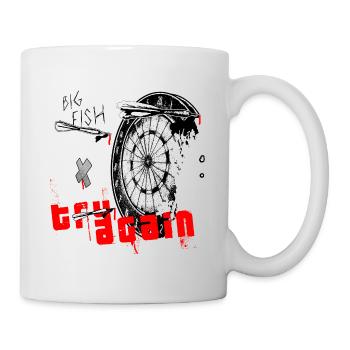 dard - Mug blanc - blanc - Droite
