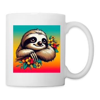 sloth - Mug - white - Right