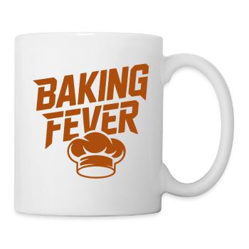 Baking Fever Tee - Tasse - Weiß - Rechts