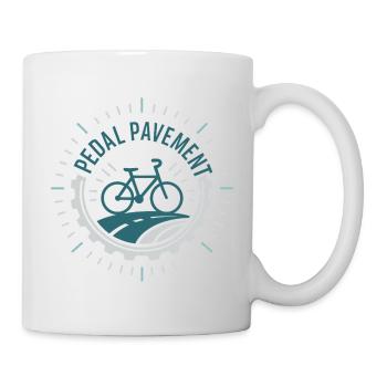 Pedal Pavement - Mug - white - Right