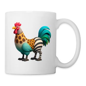 HYBRIDTIER – Baby & Kinder - Tasse - Weiß - Rechts