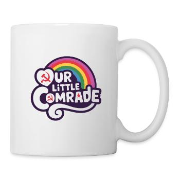 Our Little Comrade - Funny Socialism Design - Mug - white - Right