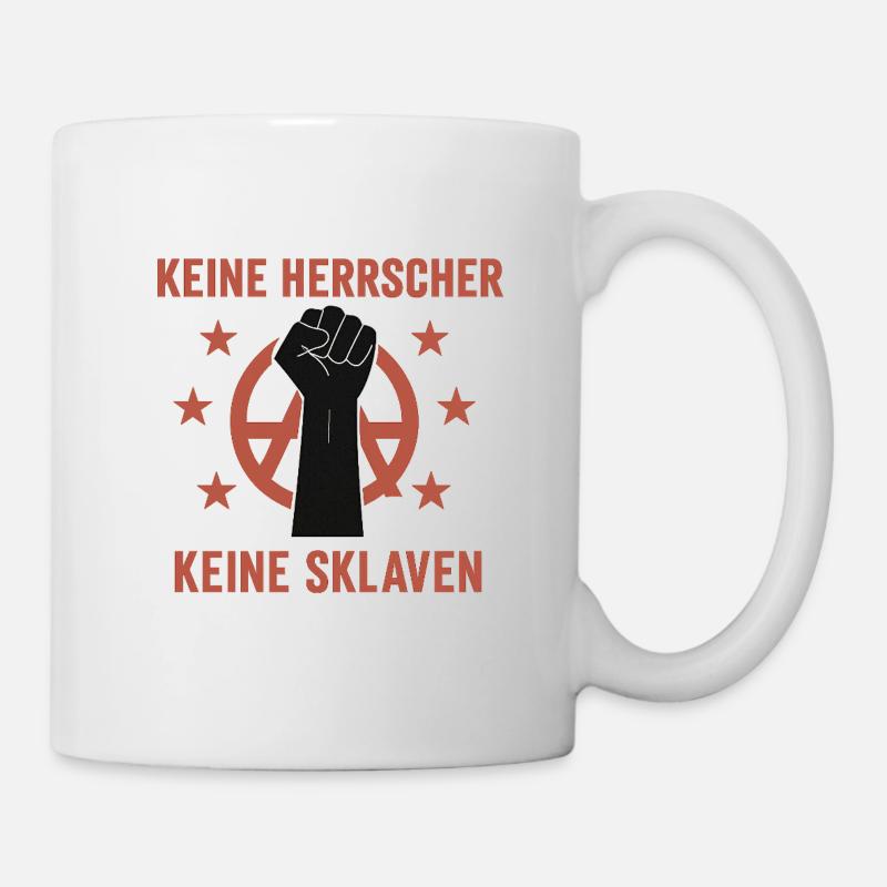 Pas de règles - Mug blanc - blanc