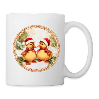 Duckling Christmas - Mug - white - Right