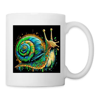 Snail - Mug - white - Right
