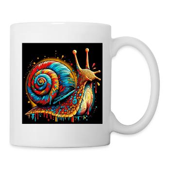 Snail - Mug - white - Right
