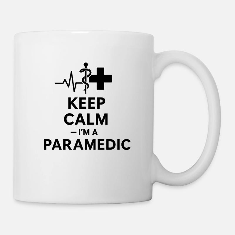Paramédic Keep Calm - Mug blanc - blanc