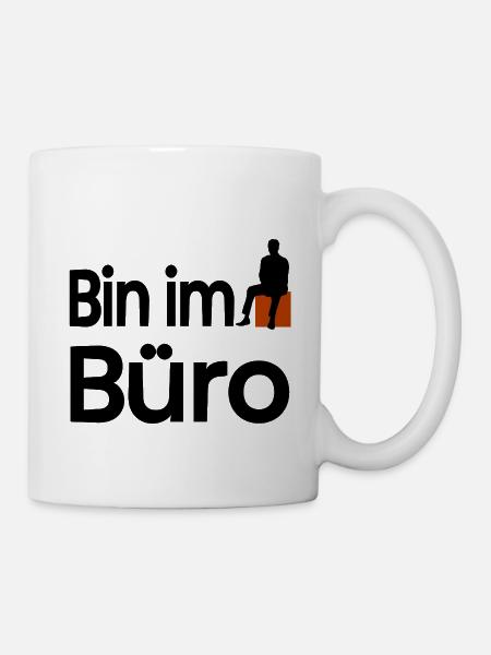 Büro - Tasse - Weiß