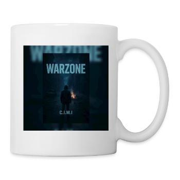 Warzone C.I.M.I - Mug - white - Right