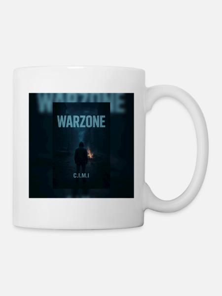 Warzone C.I.M.I - Tasse - Weiß