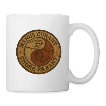 Healing Hand - Mug - white - Right