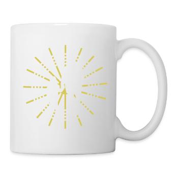 Father and son / family - Mug - white - Right