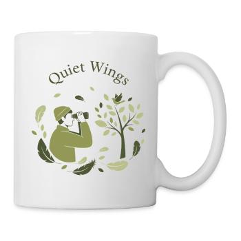 Quiet Wings - Mug - white - Right