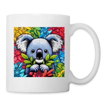 Koala - Mug blanc - blanc - Droite