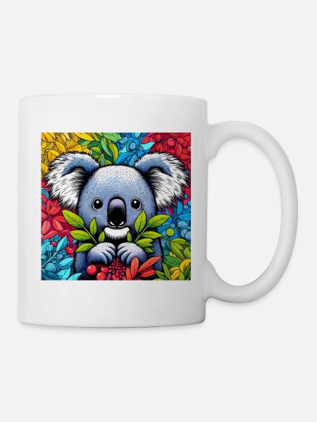 Koala - Tasse - Weiß