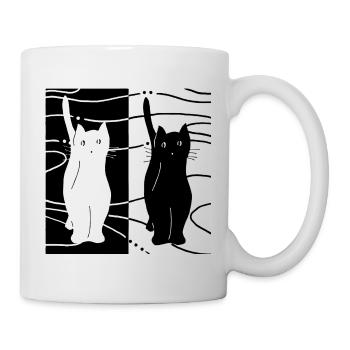 Cats - Mug - white - Right