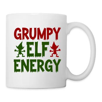 Grumpy Elf Energy Grumpy Imp - Mug - white - Right