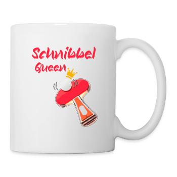 Ping-pong - Mug blanc - blanc - Droite