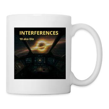 Interferences Cockpit Nebula - Mug blanc - blanc - Droite