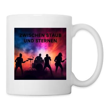 Zwischen Staub und Sternen - Tasse - Weiß - Rechts