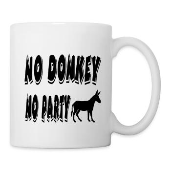 donkey - Mug - white - Right