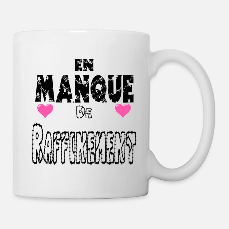 In Need of Refinement - Mug - white
