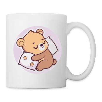 Ourson Doux Rêverie - Mug - white - Right
