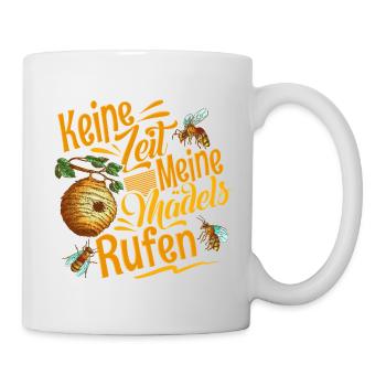 Imker - Tasse - Weiß - Rechts