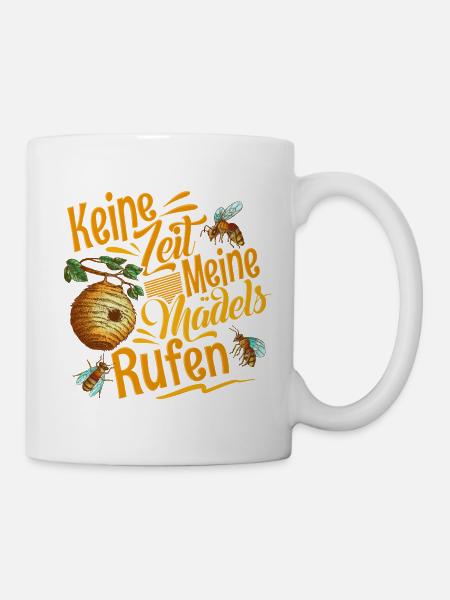 Imker - Tasse - Weiß