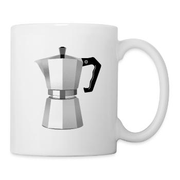Kaffee? - Tasse - Weiß - Rechts