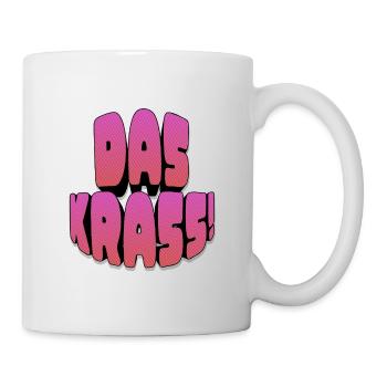 C’est génial! - Mug blanc - blanc - Droite
