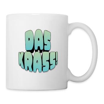 DAS KRAsS! - Tasse - Weiß - Rechts