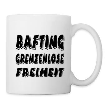 Rafting_neu_a1 - Mug blanc - blanc - Droite