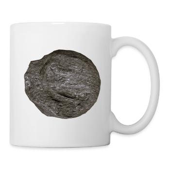 Rough Rock Ball Granite Texture - Mug - white - Right