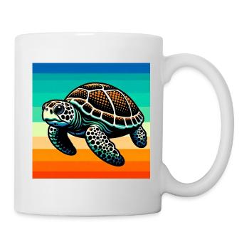 turtle - Mug - white - Right