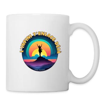 Infinity is already embracing you - Mug - white - Right