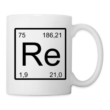 Symbole de la Période Minimale - Mug blanc - blanc - Droite