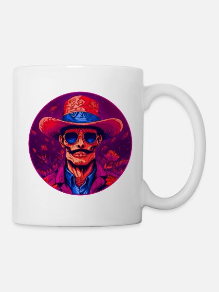 Bronko55 No.81 – Old Man with a Hat - Mug - white