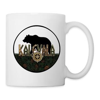 Kaleval Finnland - Tasse - Weiß - Rechts