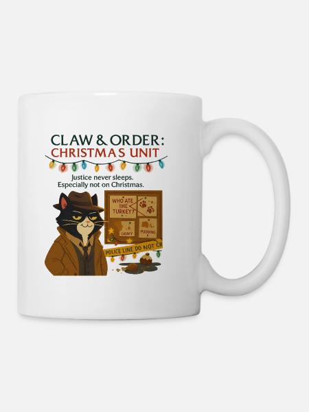 CLAW-ORDER CHRISTMAS EDITION - Mug - white