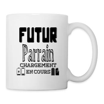 Future Sponsor Loading In Progress - Mug - white - Right