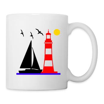 Sail - Mug - white - Right