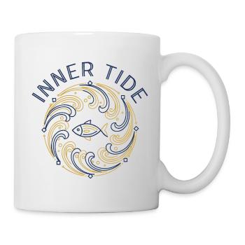 Inner tidal river - Mug - white - Right